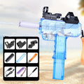 Uzi Electric Burst Water Gun Children's Powerful Water Gun Toy Fully Automatic Range Long Spray Outdoor Toy Water Gun - Awesome Marketplace