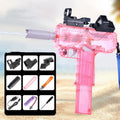 Uzi Electric Burst Water Gun Children's Powerful Water Gun Toy Fully Automatic Range Long Spray Outdoor Toy Water Gun - Awesome Marketplace