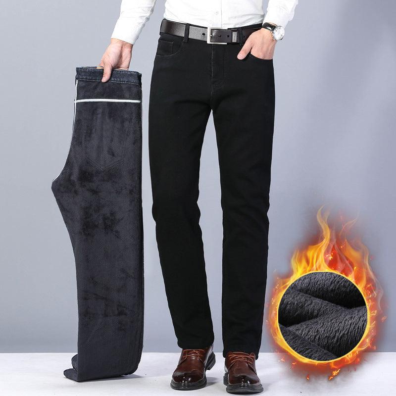 business casual pants, front pose image with sample pant in hand