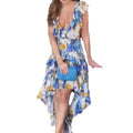 Women's Casual Fashion Printed Dress - Awesome Marketplace