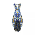 Women's Casual Fashion Printed Dress - Awesome Marketplace