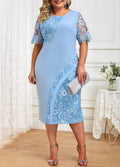 Women's Fashion Personalized Embroidery Stitching Dress - Awesome Marketplace