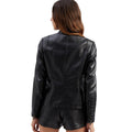 Women's Leather Thin Motorcycle Clothing Short Chic Women's Jacket - Awesome Marketplace