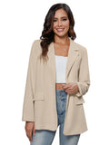 Women's Long Sleeved Cardigan Jacket Top - Awesome Marketplace