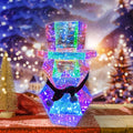 Xmas Gift Prismatic led glow Lights Santa Claus & Snowman Christmas Night Light - Awesome Marketplace