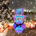 Xmas Gift Prismatic led glow Lights Santa Claus & Snowman Christmas Night Light - Awesome Marketplace