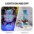 Xmas Gift Prismatic led glow Lights Santa Claus & Snowman Christmas Night Light - Awesome Marketplace